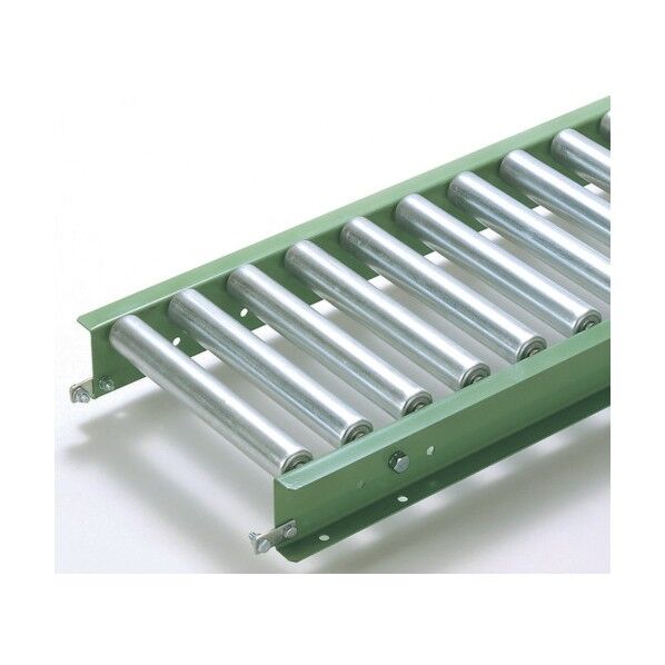 スチール製ローラーコンベヤR4214P型2000LX200WX150P R4214PX2000L200W150P 1点