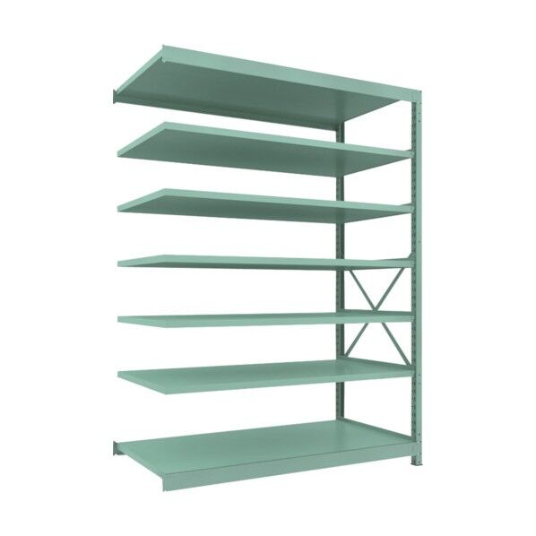 R3型中量ボルト式棚 7段 連結型