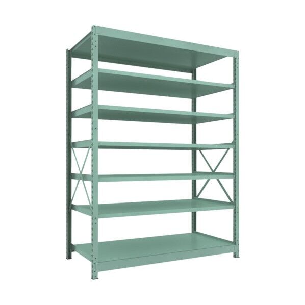 R3型中量ボルト式棚 7段 単体型