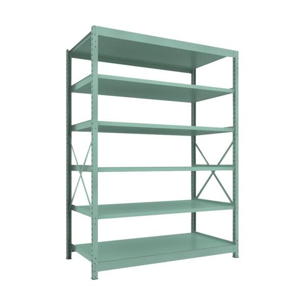 R3型中量ボルト式棚 6段 単体型