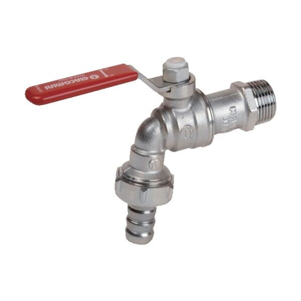 ホース接続ボールバルブ 25A R621X015 1点