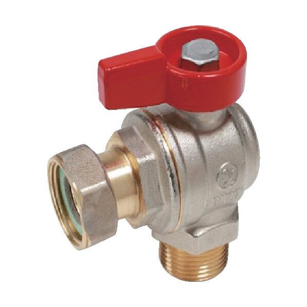 アングル型ボールバルブ メスxオス 20A R780PX014 1点