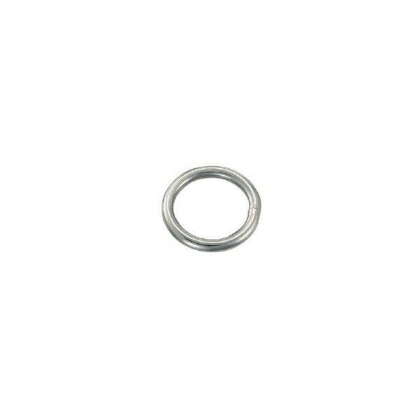 水本 ステンレス 丸リンク 線径7mm内径45mm