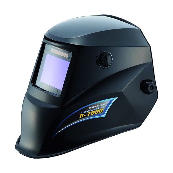 自動遮光溶接面(ヘルメット取付型)