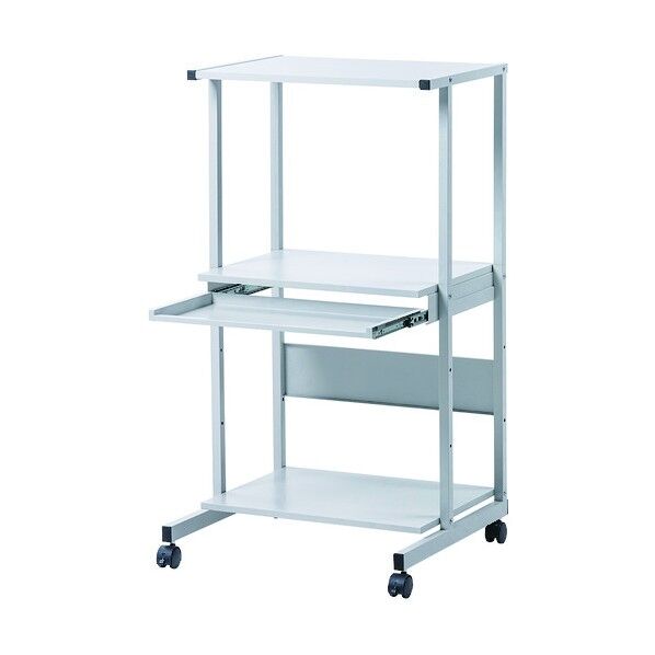 パソコンラック(キーボードスライダー付き)