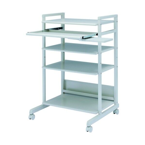 スチール製ハイスタンドパソコンラック