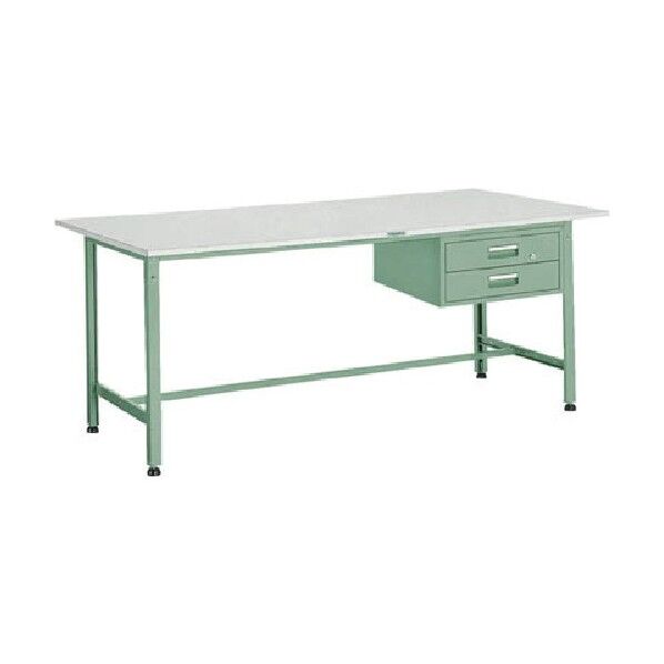 RAE型軽量作業台(2段引出し付)