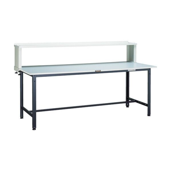 RAE型作業台 900X450XH740 上棚付 DG色 RAE-0945YURB DG 1台