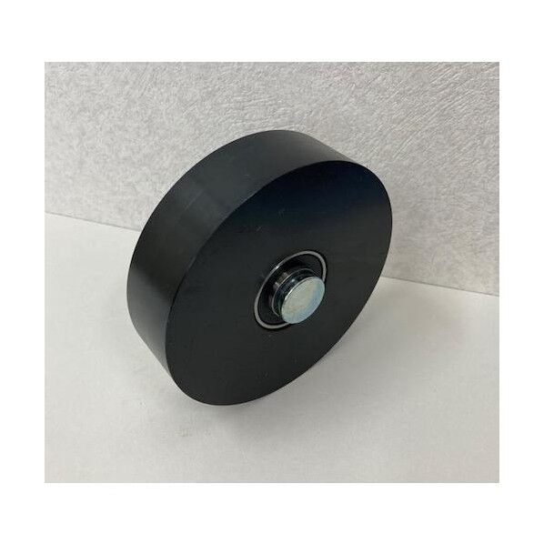 フジロイヤル重量戸車 平型 車のみ(枠付用芯棒セット付) 75mm R75H-N(WAKUTUKISINNBOU)   1点