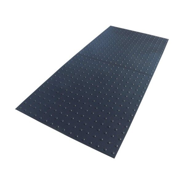 らくらくマット ブラック 厚さ10mm RAKU-T10-BK 1点