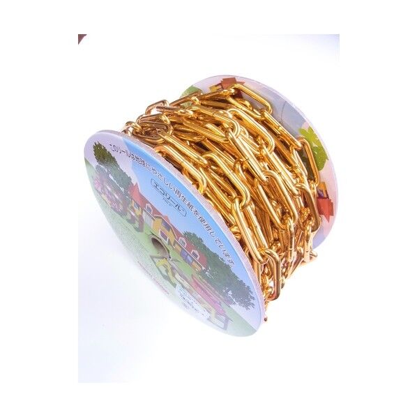 金 アルミ合金リンク 15m巻 R-AL50 金 15m 1点