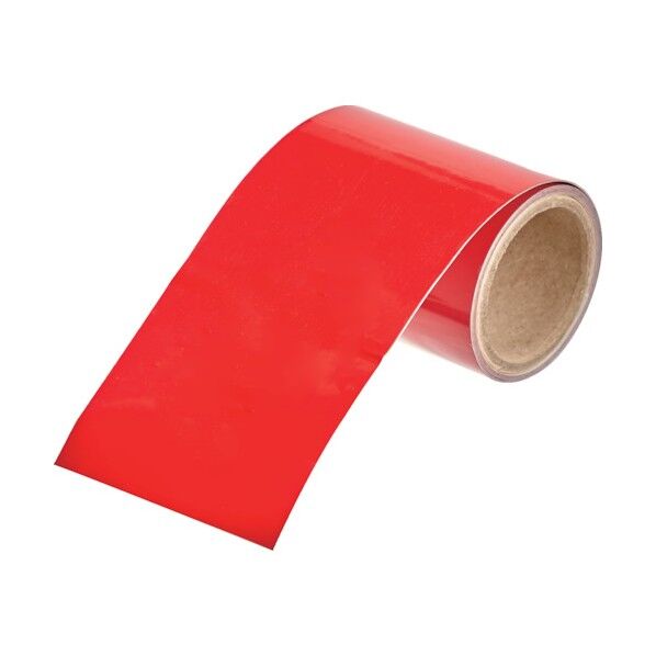 配管識別テープ 赤(7.5R4/15)50MM幅X1M RAH-501S 1点