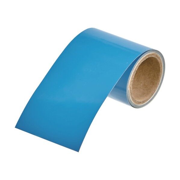 配管識別テープ 青(2.5PB5/8)(水関係)50MM幅X1M RAH-507S 1点