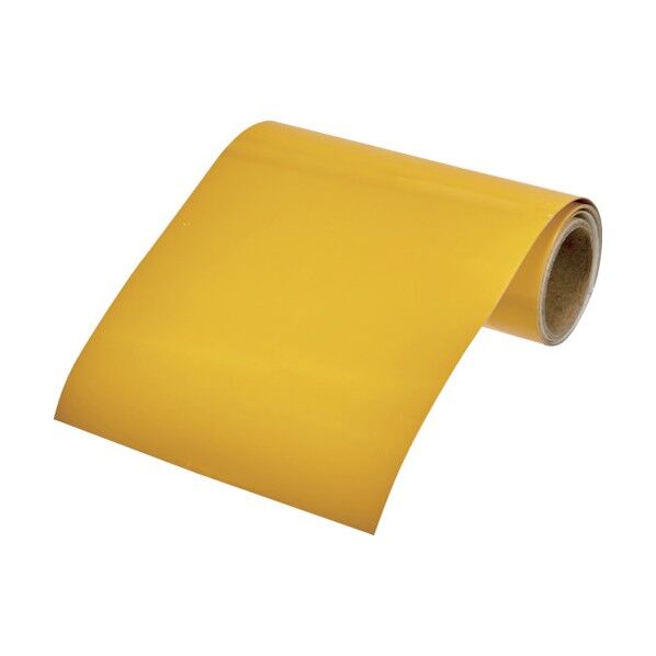 配管識別テープ 黄(2.5Y8/12)100MM幅X1M RAH-519M 1点