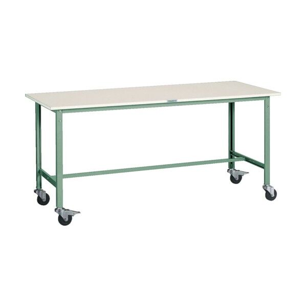 RAE型軽量作業台(Φ100mmゴムキャスター付)