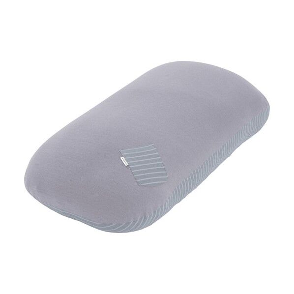 100647 リバーシブルビーズクッション ライトグレー RBC-2P-H 1点