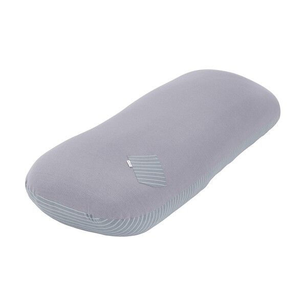 102914 リバーシブルビーズクッションカバー ライトグレー RBCC-RL-CTPU-LH 1個