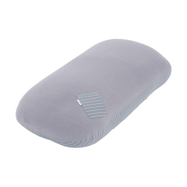 102912 リバーシブルビーズクッションカバー ライトグレー RBCC-RM-CTPU-LH 1個