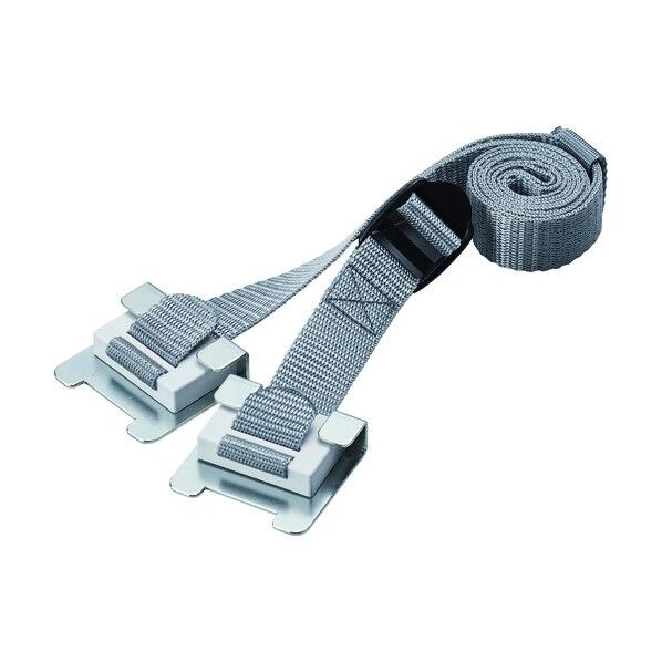 収納棚につける落下防止ベルト