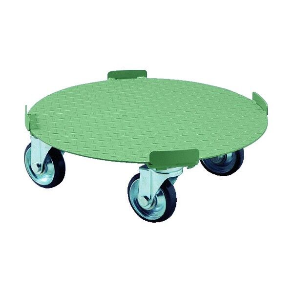 円形台車(4点ガイドタイプ) ストッパーなし