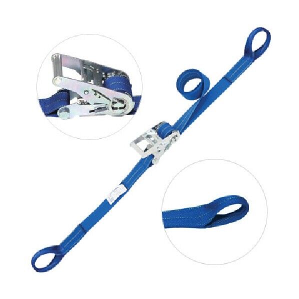 ラチェットバックル両端アイ形 250 x 140 x 75 mm RB1014.5 1