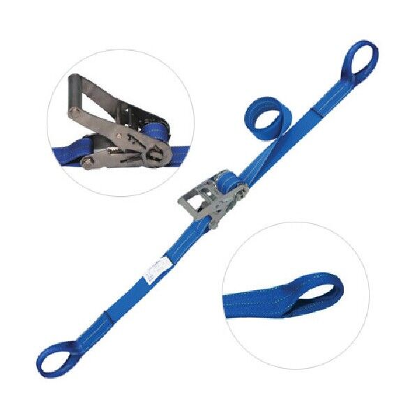 ステンレスラチェットバックルステンレス両端アイ形