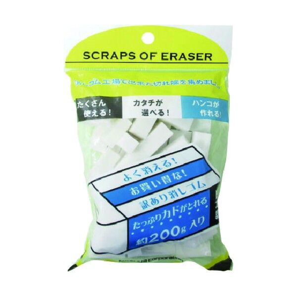 ミツヤ 切れ端消しゴム 200G M45276
