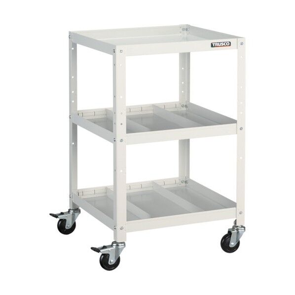 ラビットワゴン (ゴム車輪・仕切板付)