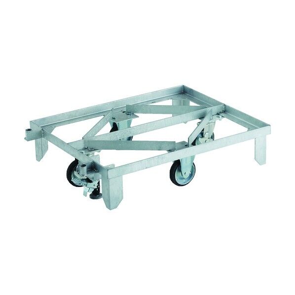 ネットパレット台車 ストッパー付