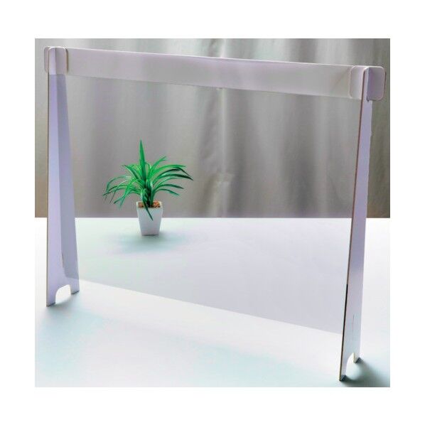 飛沫防止パネル 600X500 RBP6050-W 1点