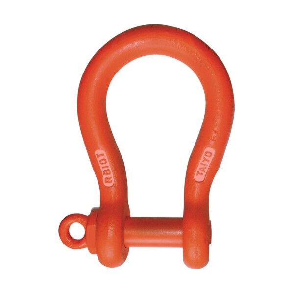 軽量シャックル(バウ形) ねじ込みタイプ