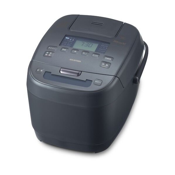 100666 IHジャー炊飯器 5.5合 グレー