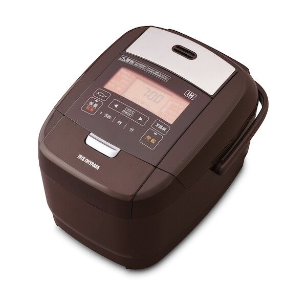 514236 米屋の旨み 銘柄炊き IHジャー炊飯器 3合 RC-IH30-T (514236) 1点