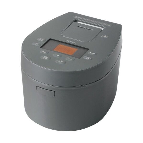 アイリスオーヤマ 574449 IHジャー炊飯器 3合 アッシュ RC-IL30-HA 1点