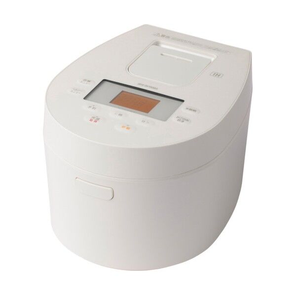 アイリスオーヤマ 517438 IHジャー炊飯器 3合 ホワイト RC-IL30-W 1点