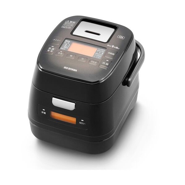アイリスオーヤマ 288341 分離式量り炊きIHジャー炊飯器3合 RC-IM30-B (288341) 1点