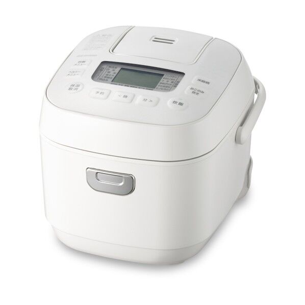 100887 ジャー炊飯器 3合 ホワイト RC-MEA30-W   1点