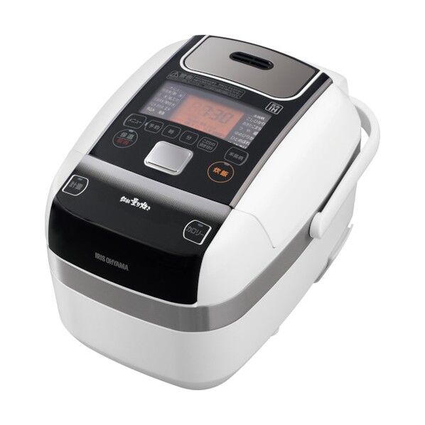 アイリスオーヤマ 568622 米屋の旨み 銘柄量り炊き 圧力IH炊飯器 3合(分離なし) RC-PC30-W (568622) 1点...