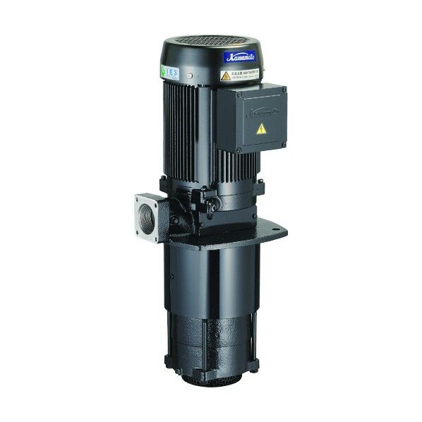 浸漬式多段クーラントポンプ