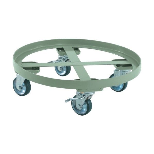 円形台車(全周ガイドタイプ) ストッパー付