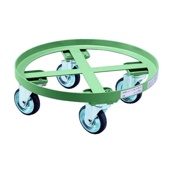 円形台車(全周ガイドタイプ) ストッパーなし