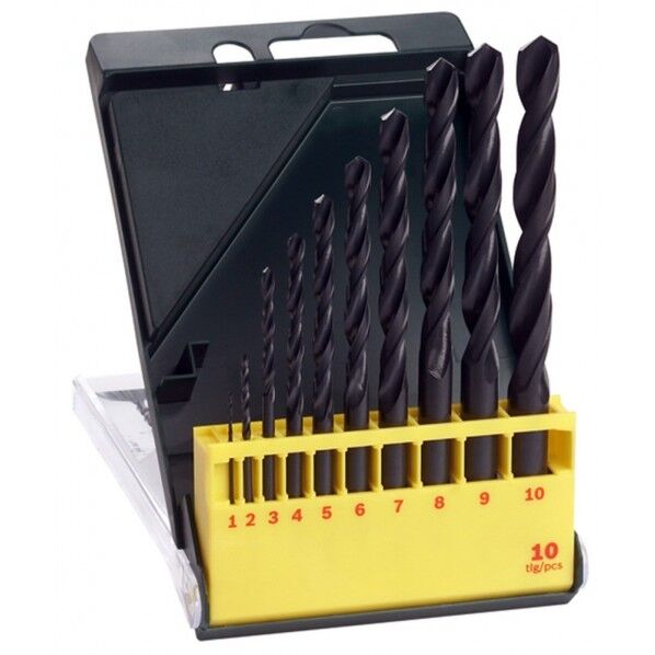 鉄工ドリルビットセット