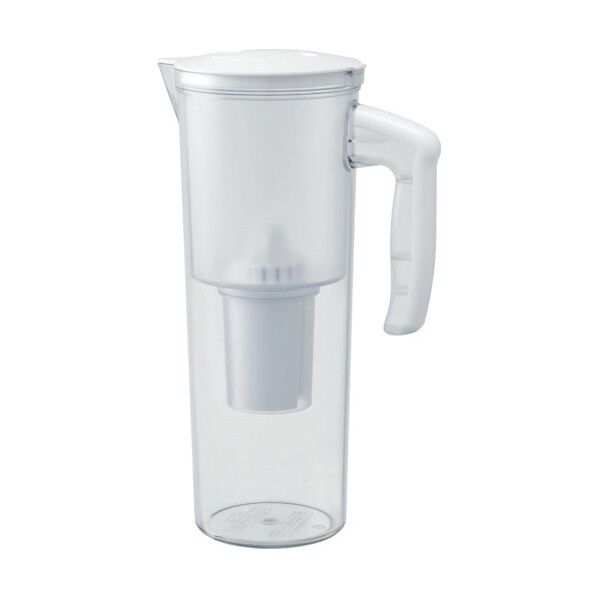 クリタ クリピーレ TR ポット型浄水器 ホワイト PPTH101 1個