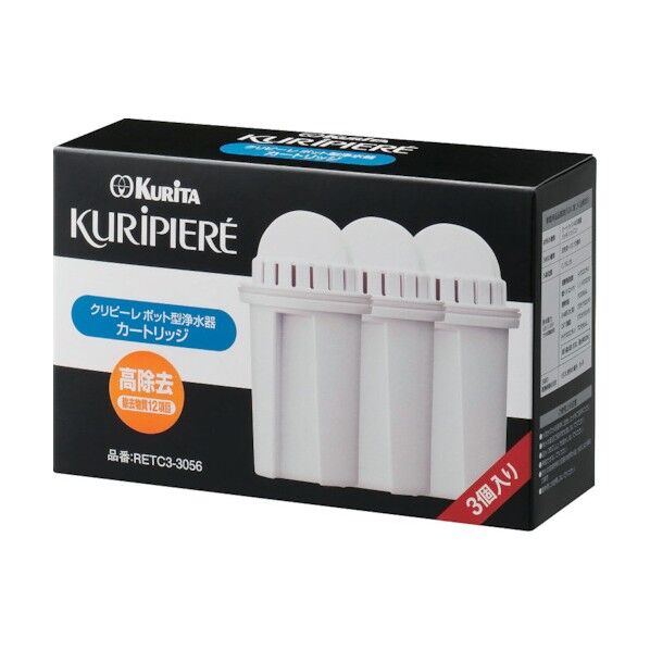 クリタ クリピーレ TR ポット型浄水器 PPTH103 1個