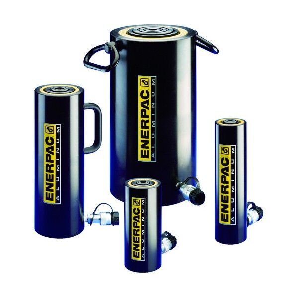 アルミ単動シリンダー 揚力1002(kN) 最低高221MM RAC1002 1点