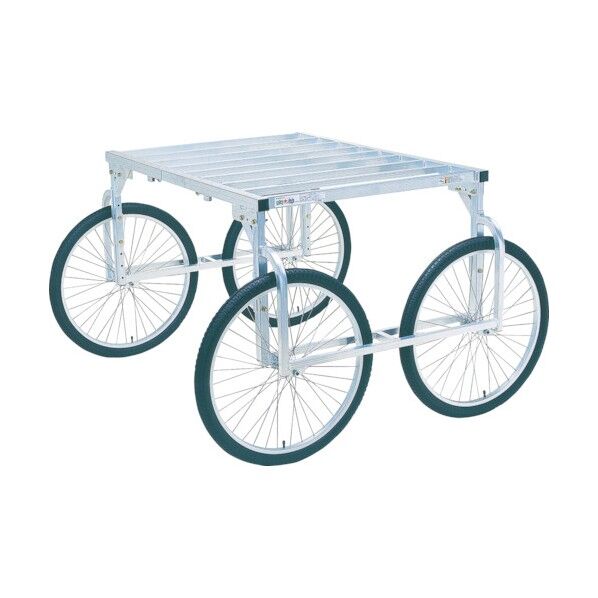 アルミ製収穫台車 楽太郎