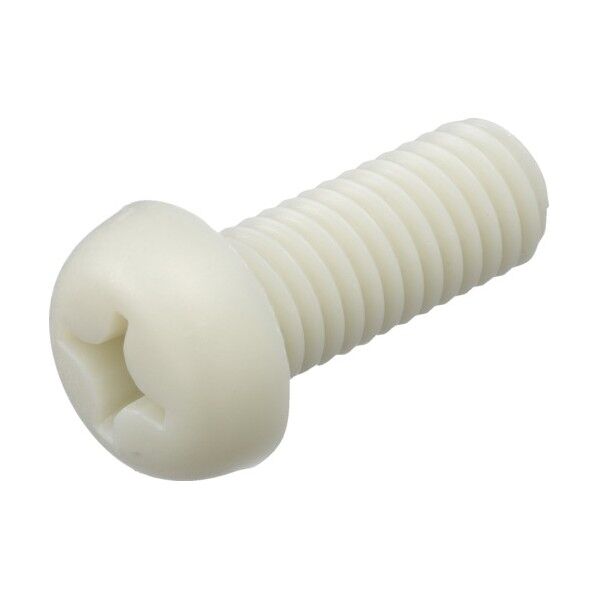 ガラス繊維強化ポリアミドMXD6 RENY 十字穴付ナベ小ネジ M3-6 RENY/PH M3-6 1000個