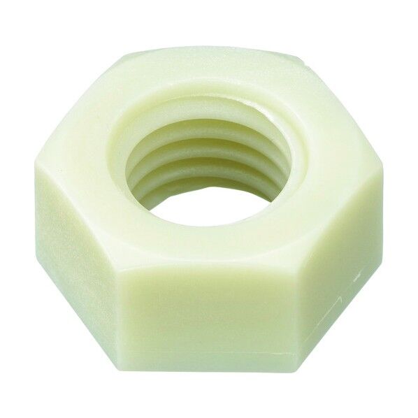 六角ナット (1種・ガラス繊維強化ポリアミド RENY) M6 RENY/NT M6 1点