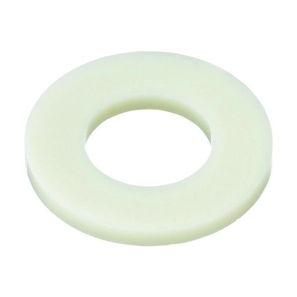 ガラス繊維強化ポリアミドMXD6 RENY ワッシャー M6用 RENY/W 6.4-12.5-1.6 1000個