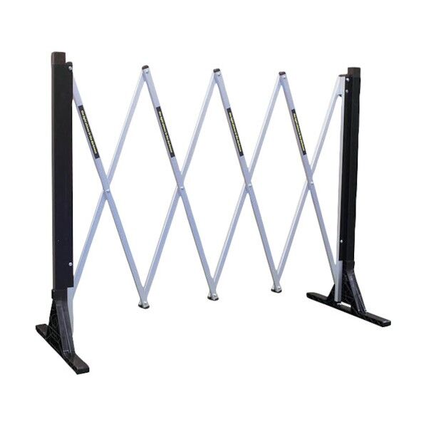 伸縮式RFゲート ブラウン H850mm×W190mm~W2100mm AZ-114 1台